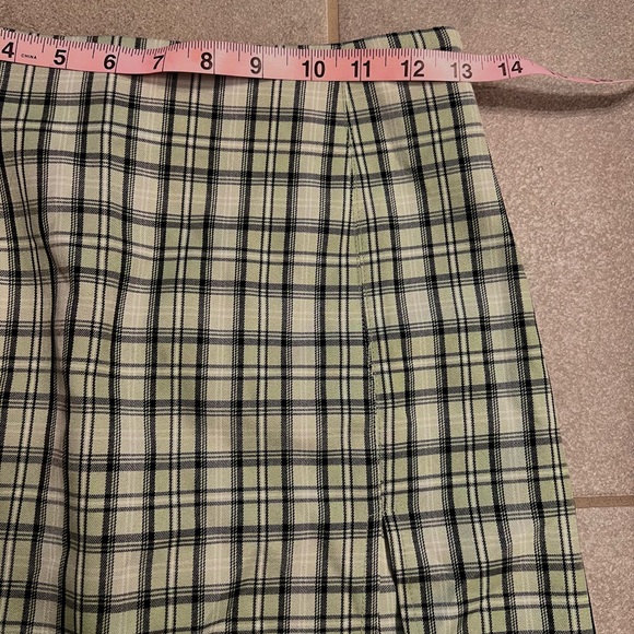 Princess Polly Green Plaid Mini Skirt - Picture 7 of 11